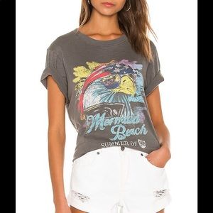 Spell - Eagle Island Organic Biker Tee